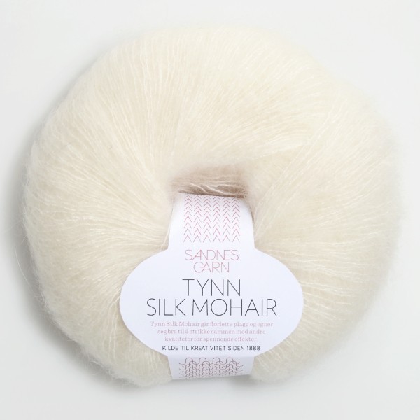 tynn silk mohair - 1012