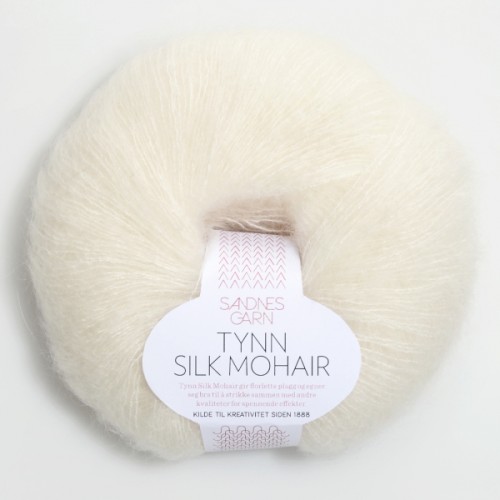 tynn silk mohair