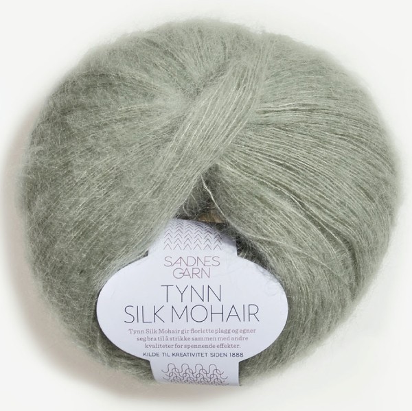 tynn silk mohair - 8521