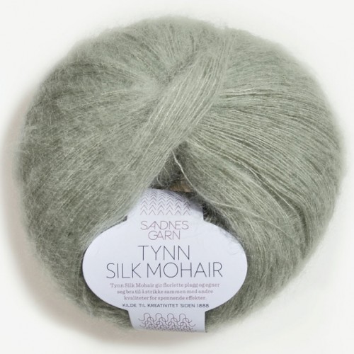 tynn silk mohair