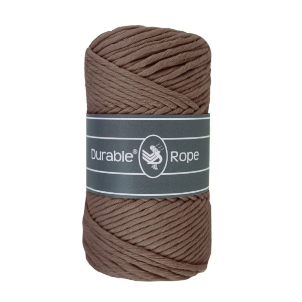 durable rope Ø 3.5 mm - 385 coffee