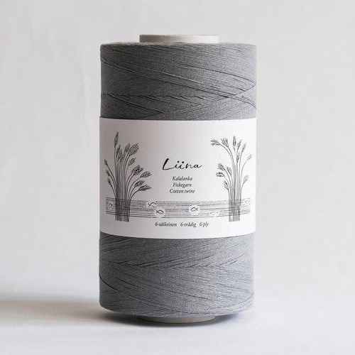 liina 18 ply - dark grey