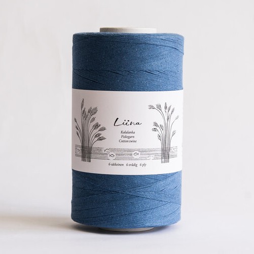 liina 18 ply - denim blue