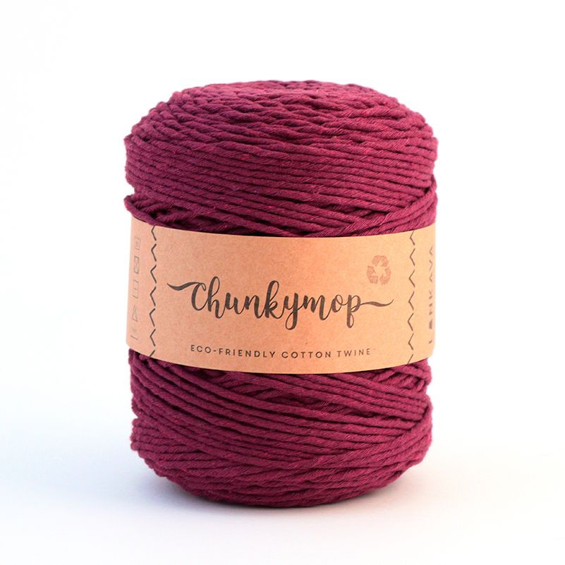 chunkymop Ø 4 mm - plum 87