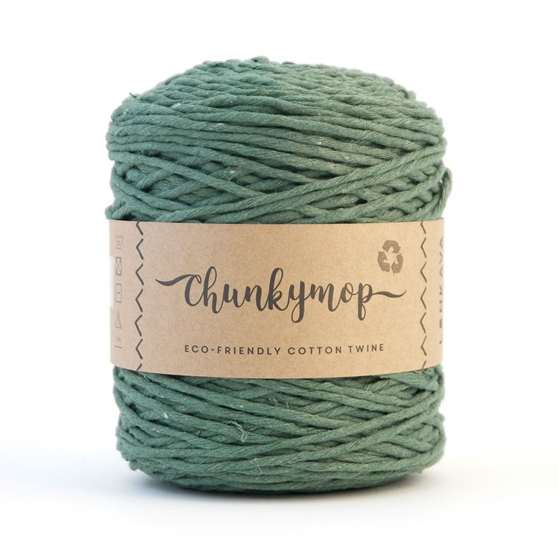 chunkymop Ø 4 mm - dark green 61