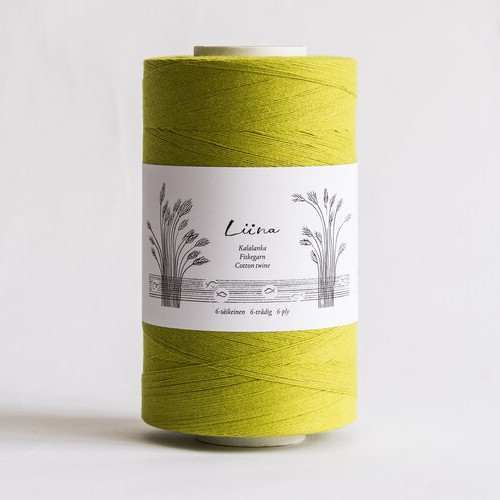 liina 18 ply - lime green