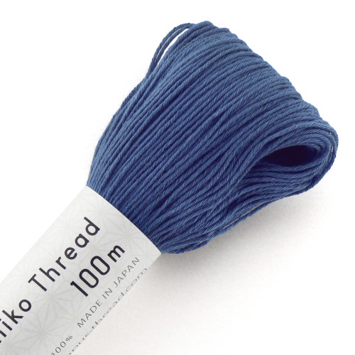 sashiko thread 100 m - 109 denim