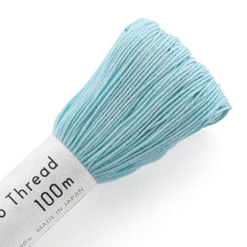 sashiko niť olympus 100 m viac farieb - 108 light blue