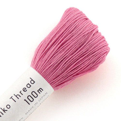 sashiko niť olympus 100 m viac farieb - 110 pink sherbet