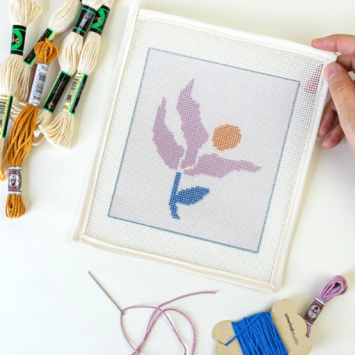 Nadia Beginner Needlepoint Kit