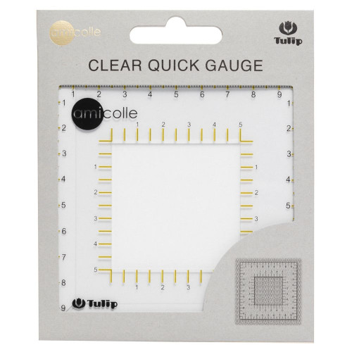 tulip quick gauge clear