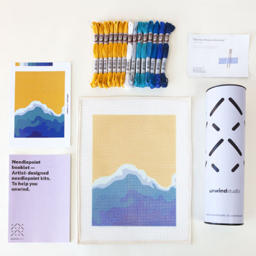 Souvenir d'une Plage Needlepoint Kit