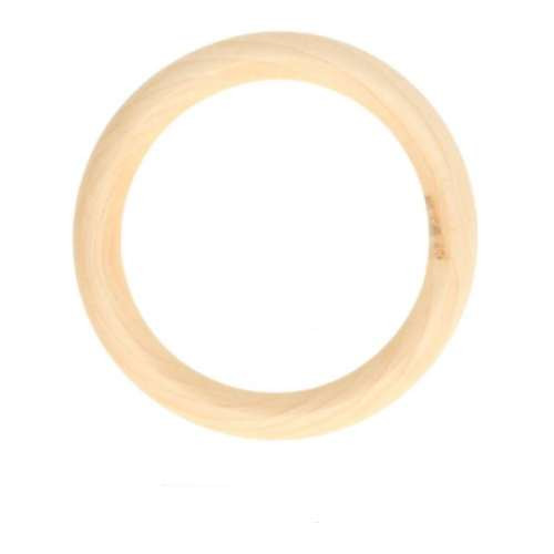 wooden ring for macrame 5 pcs
