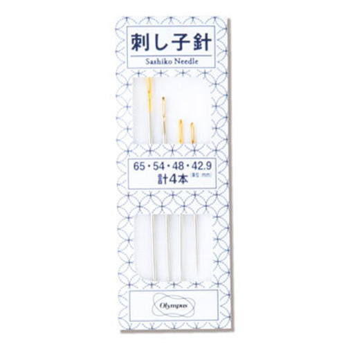 Olympus Sashiko Needle Pack 4 set