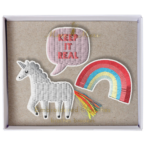 unicorn brooches