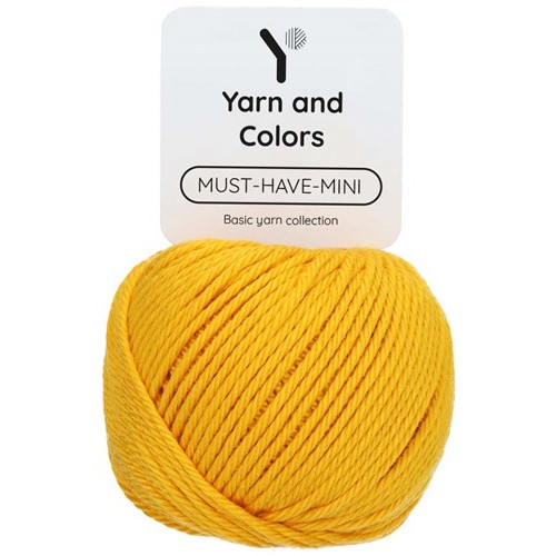 must-have minis - 015 mustard