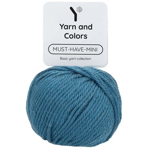 must-have minis - 069 petrol blue