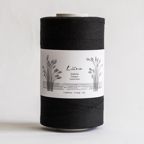 liina 12 ply - black