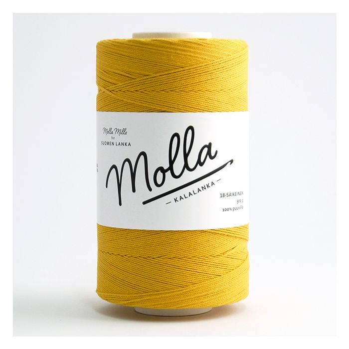 molla mills priadza 12 ply - honey