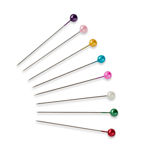 pearl headed pins