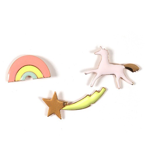 unicorn enamel pins