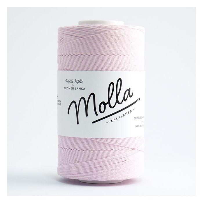 molla mills priadza 12 ply - lavender