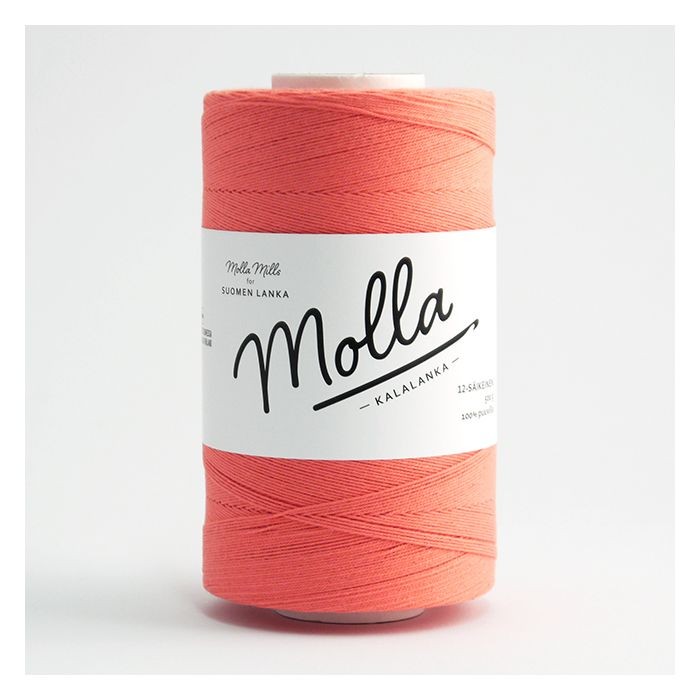 molla mills priadza 12 ply - melon