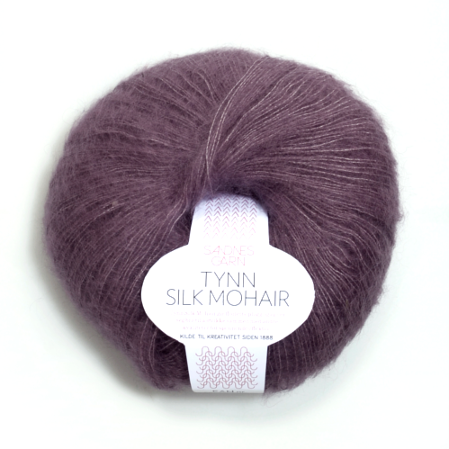 tynn silk mohair