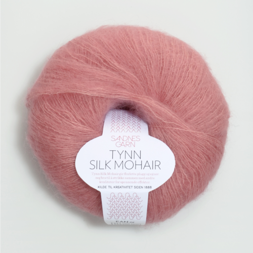 tynn silk mohair - 4323