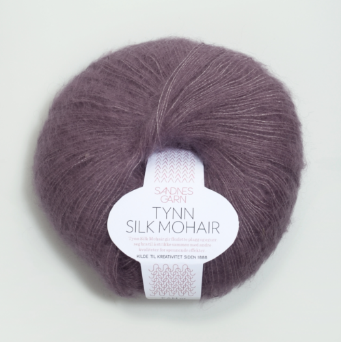 tynn silk mohair - 5042