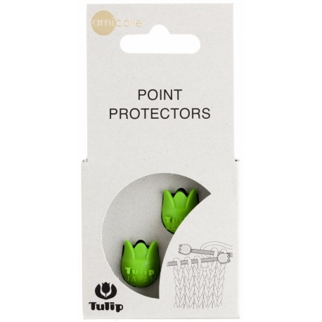 tulip point protectors 2.0 – 4.5 mm - green tulip point protectors