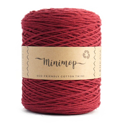 minimop Ø 2.5 mm - burgundy 65