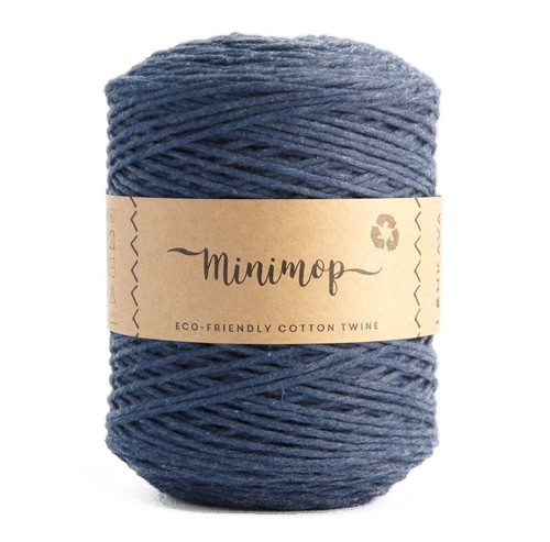 minimop Ø 2.5 mm - jeans blue 72