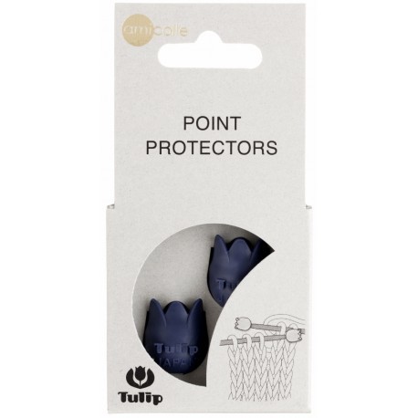 tulip point protectors 4 - 6.5 mm - blue tulip point protectors