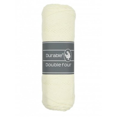 durable double four - 326 ivory