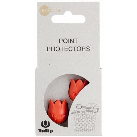 tulip point protectors 4 - 6.5 mm - orange tulip point protectors